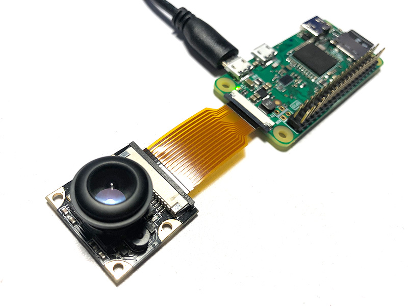 Streaming con El Módulo de Cámara de Raspberry Pi